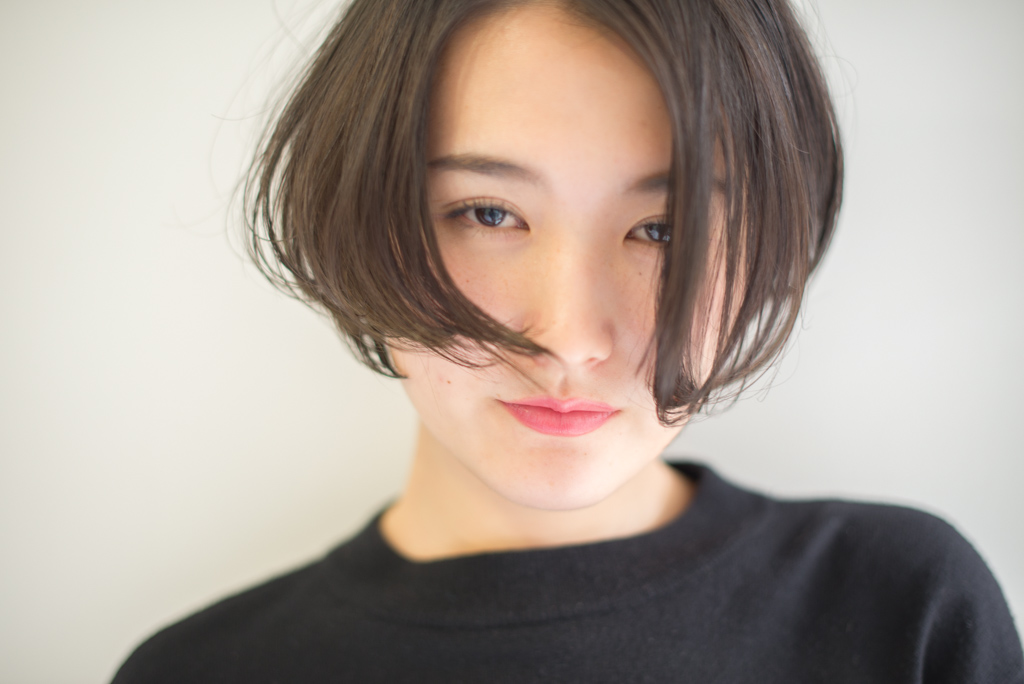 Hair クールなショートボブ Luxe リュクス プラス 学芸大学